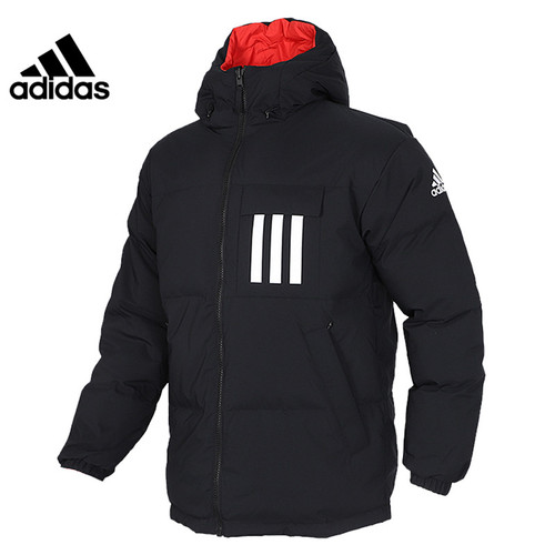Adidas阿迪达斯 19冬季男子双面休闲运动羽绒服外套 EH4011