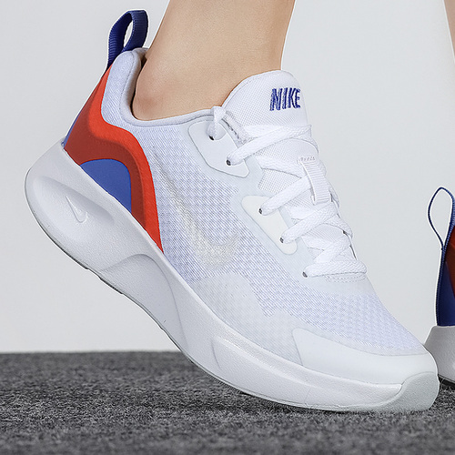 Nike耐克官方WEARALLDAY女子运动鞋耐克华夫鞋透气休闲刺绣CJ1677