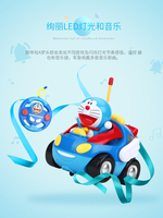 益米哆啦a梦遥控车玩具 男孩充电电动遥控汽车儿童玩具车宝宝遥控赛车