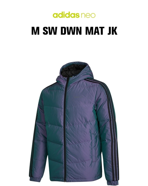Adidas Neo阿迪达斯休闲2021男子M SW DWN MAT JK羽绒服H45259