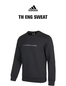 Adidas阿迪达斯2021男子TH ENG SWEAT长袖圆领卫衣针织套衫H39272