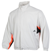 Adidas阿迪达斯梭织运动茄克男2020夏新款白色宽松夹克外套FN5672