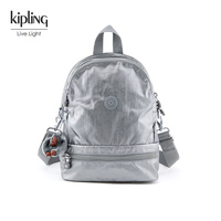 kipling女款包包迷你帆布轻便多背法新款时尚斜挎包双肩包|IVES S