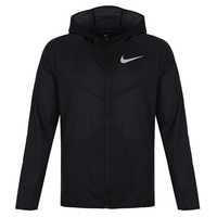 Nike耐克 男装 秋季新款薄款运动服跑步夹克连帽外套AR0258-011